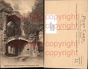 Seller image for 401563,England Kenilworth Castle Entrance to Banqueting Hall for sale by Versandhandel Lehenbauer