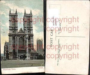 Seller image for 401610,England London Westminster Abbey Kirche for sale by Versandhandel Lehenbauer