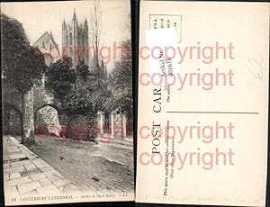 Seller image for 401618,England Canterbury Cathedral Arches in Dark Enty Kirche for sale by Versandhandel Lehenbauer
