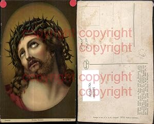 Imagen del vendedor de 402891,Stengel Co 29701 Knstler Guido Reni Ecce Homo Jesus m. Dornenkranz a la venta por Versandhandel Lehenbauer