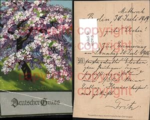 Bild des Verkufers fr 402915,Meissner & Buch 2347 Knstlerkarte Baumblte Baum zum Verkauf von Versandhandel Lehenbauer