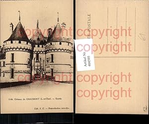 Seller image for 404595,Champagne-Ardenne Haute-Marne Chateau de Chaumont Entree Schloss Eingang for sale by Versandhandel Lehenbauer