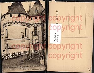 Seller image for 404596,Champagne-Ardenne Haute-Marne Chateau de Chaumont Pont-Levis Schloss Brcke for sale by Versandhandel Lehenbauer