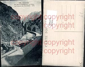 Seller image for 407051,Provence-Alpes-Cote-Azur Hautes-Alpes Bourg-d'Oisans a la Grave Tunnel du Chambon for sale by Versandhandel Lehenbauer