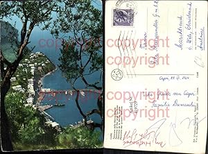 Bild des Verkufers fr 419729,Campania Napoli Capri Panorama della Marina Grande Kste Hafen zum Verkauf von Versandhandel Lehenbauer