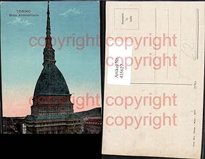 Bild des Verkufers fr 435627,Piemonte Torino Turin Mole Antonelliana Gebude Turm zum Verkauf von Versandhandel Lehenbauer