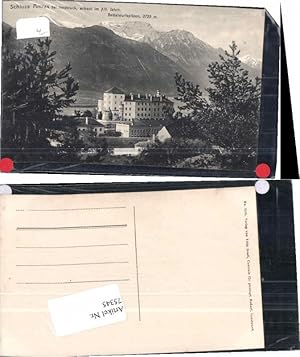 Bild des Verkufers fr 75345,Schloss Amras b. Innsbruck zum Verkauf von Versandhandel Lehenbauer