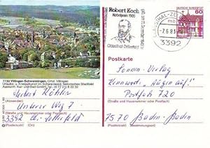 Bild des Verkufers fr 13361,Postkarte Villingen Schwenningen 1980 zum Verkauf von Versandhandel Lehenbauer