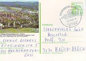 Bild des Verkufers fr 13404,Villingen Postkarte 1980 zum Verkauf von Versandhandel Lehenbauer