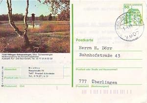 Bild des Verkufers fr 13406,Postkarte Villingen 1980 zum Verkauf von Versandhandel Lehenbauer