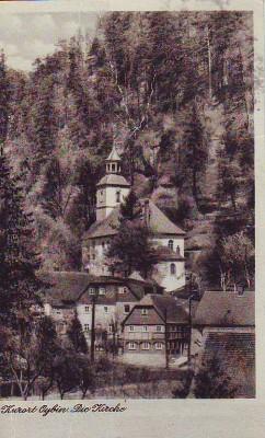 Immagine del venditore per 13668,Oybin Die Kirche 1952 venduto da Versandhandel Lehenbauer
