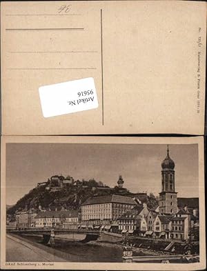 Bild des Verkufers fr 95616,Graz Schlossberg Murkai 1919 zum Verkauf von Versandhandel Lehenbauer