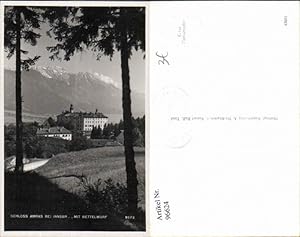 Bild des Verkufers fr 96624,Schloss Amras b. Innsbruck m. Bettelwurf zum Verkauf von Versandhandel Lehenbauer