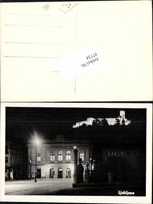 Seller image for 97734,Laibach Ljubljana bei Nacht for sale by Versandhandel Lehenbauer