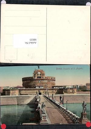 Image du vendeur pour 98835,Roma Rom Castello di S. Angelo mis en vente par Versandhandel Lehenbauer