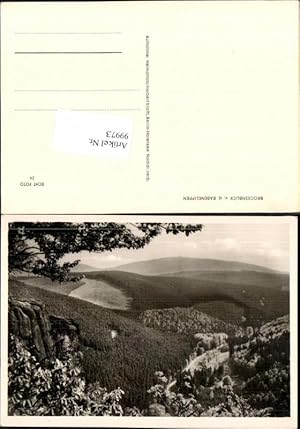 Imagen del vendedor de 99973,Der Brocken Wernigerode Harz a la venta por Versandhandel Lehenbauer