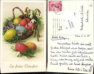 Bild des Verkufers fr 104595,Ostern Osterkorb Korb Ostereier zum Verkauf von Versandhandel Lehenbauer