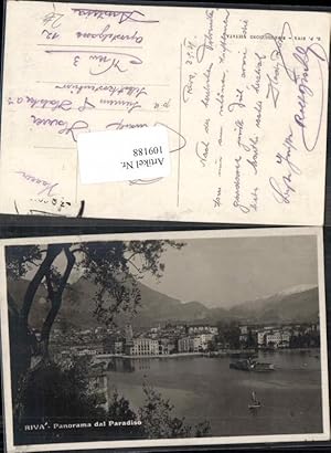 Bild des Verkufers fr 109188,Riva Panorama dal Paradiso zum Verkauf von Versandhandel Lehenbauer