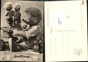 Bild des Verkufers fr 2392,Mecki Igel Nr 506 Sternzeichen Zwillinge Kunst Figuren zum Verkauf von Versandhandel Lehenbauer