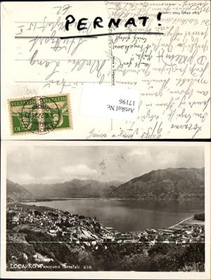 Seller image for 17196,Locarno Panorama Generale KT Tessin for sale by Versandhandel Lehenbauer