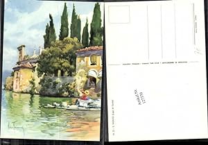 Bild des Verkufers fr 127370,Trentino Riva del Garda Gardasee Vigilio zum Verkauf von Versandhandel Lehenbauer