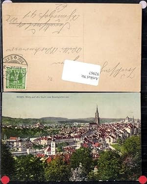 Imagen del vendedor de 92967,Bern Blick v. Rosengarten aus Kt Bern a la venta por Versandhandel Lehenbauer