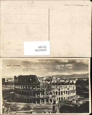 Bild des Verkufers fr 353104,Lazio Roma Rom Il colosseo Kolosseum zum Verkauf von Versandhandel Lehenbauer