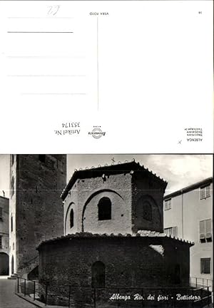 Immagine del venditore per 353174,Liguria Savona Riviera di Fiori Albenga Battistero Taufkapelle venduto da Versandhandel Lehenbauer