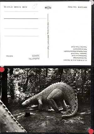 Bild des Verkufers fr 369951,Kleinwelka Saurierparkanlage Scelidosaurus Saurier zum Verkauf von Versandhandel Lehenbauer