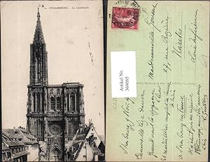 Bild des Verkufers fr 364065,Kirche Strasbourg La Cathedrale Straburg zum Verkauf von Versandhandel Lehenbauer