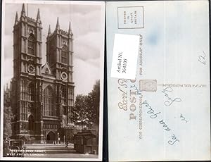 Imagen del vendedor de 364105,Kirche London Westminster Abbey West Front a la venta por Versandhandel Lehenbauer