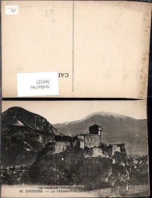 Image du vendeur pour 364327,Schloss Les Pyrenees Lourdes Le Chateau-Fort mis en vente par Versandhandel Lehenbauer