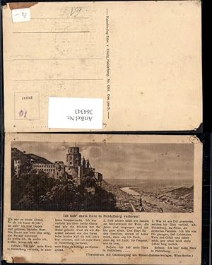 Bild des Verkufers fr 364343,Schloss Heidelberg Text zum Verkauf von Versandhandel Lehenbauer