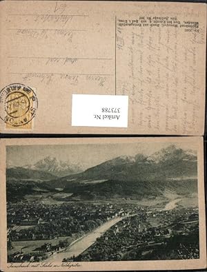 Seller image for 373788,Innsbruck Totale m. Serles u. Nockspitze Bergkulisse for sale by Versandhandel Lehenbauer