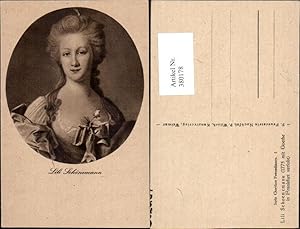 Seller image for 380178,Knstler Ak Lili Schoenemann 1775 m. Goethe i. Frankfurt verlobt Musik for sale by Versandhandel Lehenbauer