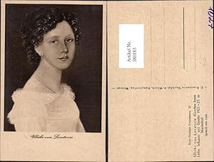 Seller image for 380183,Knstler Ak Ulrike v. Levetzow Goethes letzte Liebe i. Marienbad Musik for sale by Versandhandel Lehenbauer