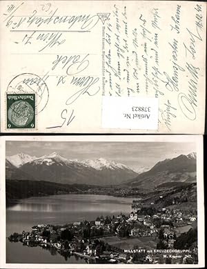 Immagine del venditore per 378823,Millstatt am See Totale m. Kreuzeckgruppe Bergkulisse pub Walter Kramer 747 venduto da Versandhandel Lehenbauer