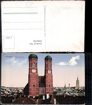 Bild des Verkufers fr 380638,Kirche Mnchen Frauenkirche zum Verkauf von Versandhandel Lehenbauer