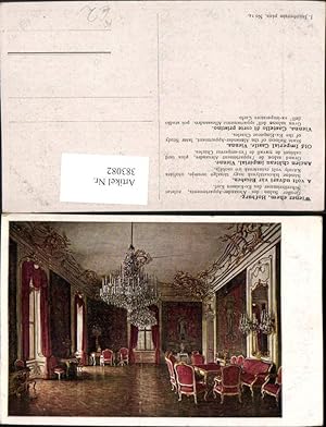 Bild des Verkufers fr 383082,Knstler AK J. Jaunbersin Wien Innere Stadt Hofburg Groer Salon Innenansicht zum Verkauf von Versandhandel Lehenbauer