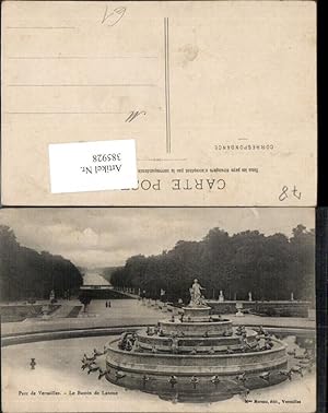 Bild des Verkufers fr 385928,Ile-de-France Yvelines Parc de Versailles Le Bassin de Latone Brunnen zum Verkauf von Versandhandel Lehenbauer