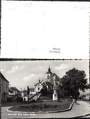 Bild des Verkufers fr 391880,Eisenstadt Haydn-Kirche Sule zum Verkauf von Versandhandel Lehenbauer