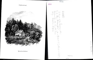 389919,Bad Ischl Lentner 1842 Pfandlwirtshaus Lichtbild Gedruckt J. Oberer Salzburg