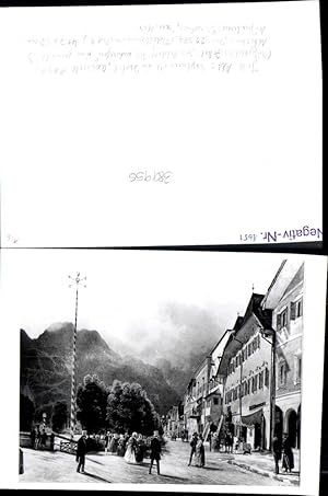 389955,Bad Ischl Rudolf Alt Esplanade i. Ischl 1840 Lichtbild