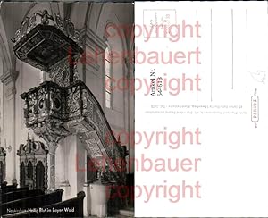 Immagine del venditore per 544613,Neukirchen Heilig Blut Kanzel Kirche Bayerischen Wald LK Cham venduto da Versandhandel Lehenbauer