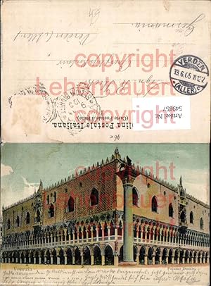 Immagine del venditore per 549857,Veneto Venezia Venedig Ducale pub Fratelli Garbisa 6333 venduto da Versandhandel Lehenbauer