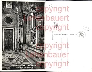 Bild des Verkufers fr 549994,Palermo Cappella Palatina zum Verkauf von Versandhandel Lehenbauer