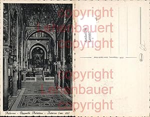 Bild des Verkufers fr 549995,Palermo Cappella Palatina zum Verkauf von Versandhandel Lehenbauer