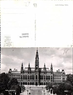 Bild des Verkufers fr 554265,Wien Innere Stadt Rathaus zum Verkauf von Versandhandel Lehenbauer