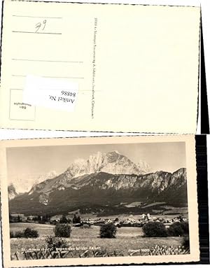 84886,St Johann in Tirol Wilden Kaiser
