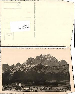 84933,St Johann in Tirol m. Wildem Kaiser
